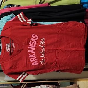 Women's XL Arkansas t-shirt